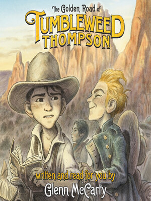cover image of The Golden Road of Tumbleweed Thompson